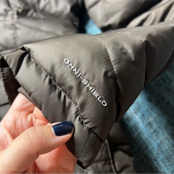 Columbia Down Home Diva Long Winter Jacket Duck Down With Faux Fur Hood - Picture 9 of 12